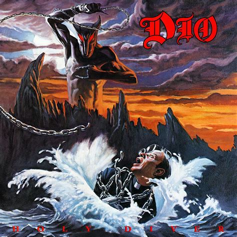 Holy Diver is a truly excellent and powerful heavy metal album full of finely crafted, very heavy songs, snarling Guitars, heavy Drums and Dio's utterly awesome singing. The title track is a masterpiece. 